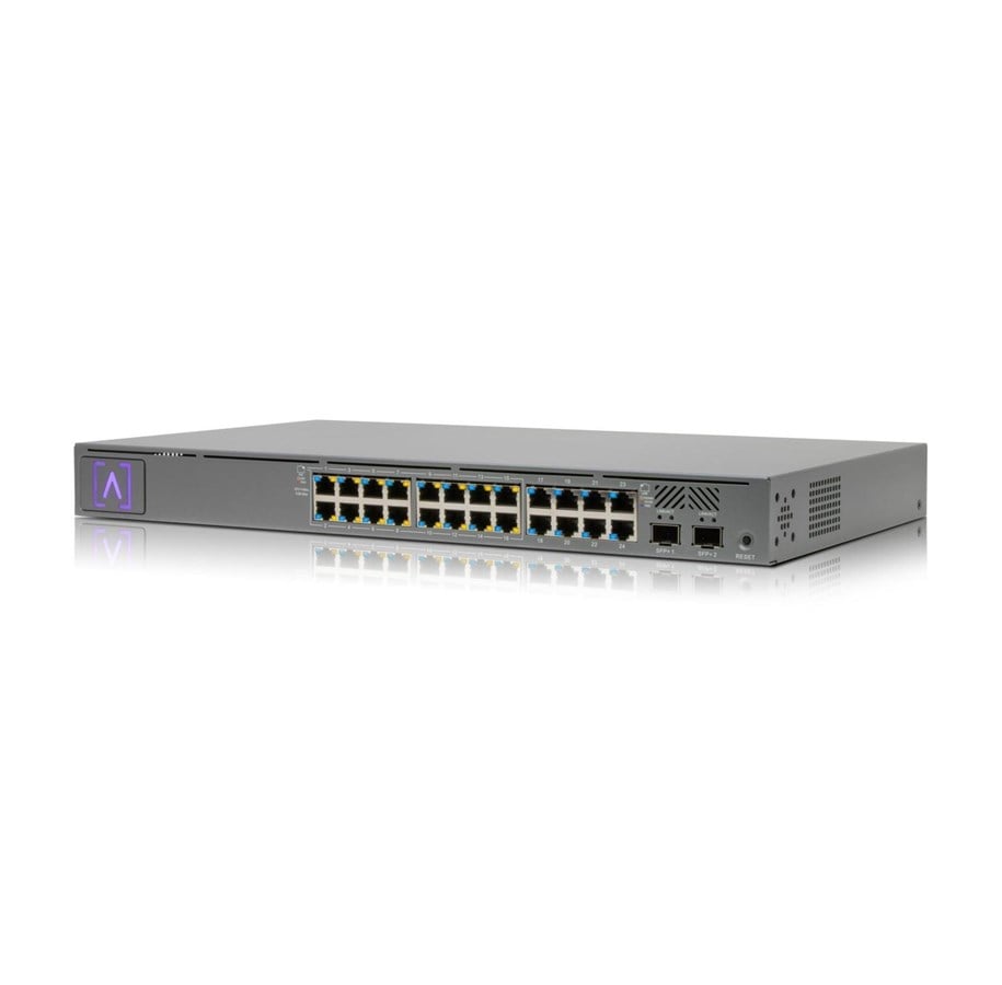 Alta Labs S24-POE Switch 24-porte Gigabit Ethernet Active PoE