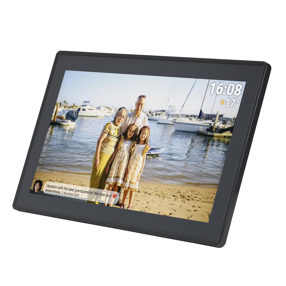 Denver PFF-1515B Digital fotoramme 15.6' Sort