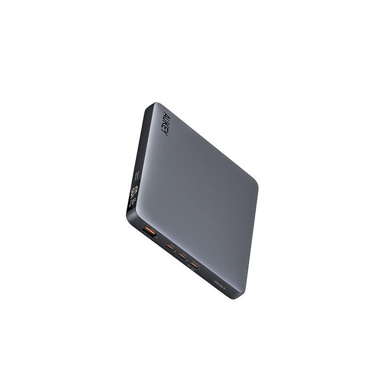 Aukey Powerbank 100W 20000mAh 3xUSB-C PD 3.0