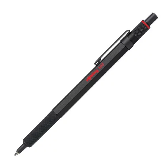 'ROTRING Kugelschreiber 600 Schwarz, M-Blau'
