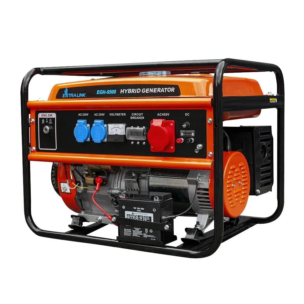 EXTRALINK EGH-5500 HYBRID GENERATOR 5,5KW 1F
