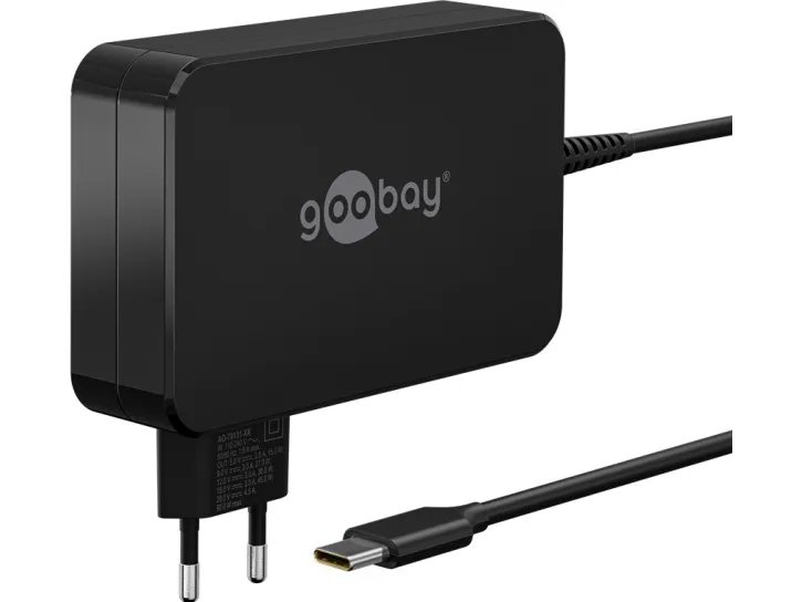 USB-C™ Charger for Laptops (90 W) Black