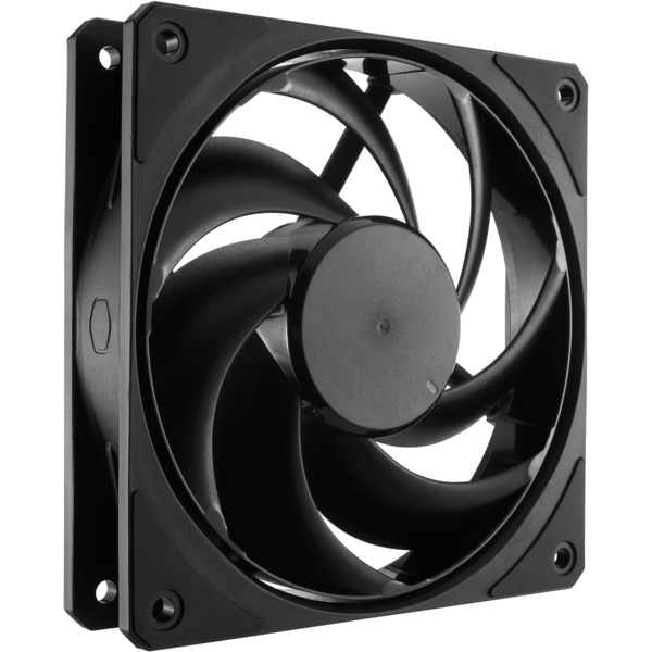 Cooler Master Mobius 120 Fan 1-pack Sort 120 mm