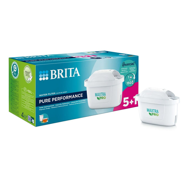 Brita Maxtra PRO Pure Performance 5+1szt.