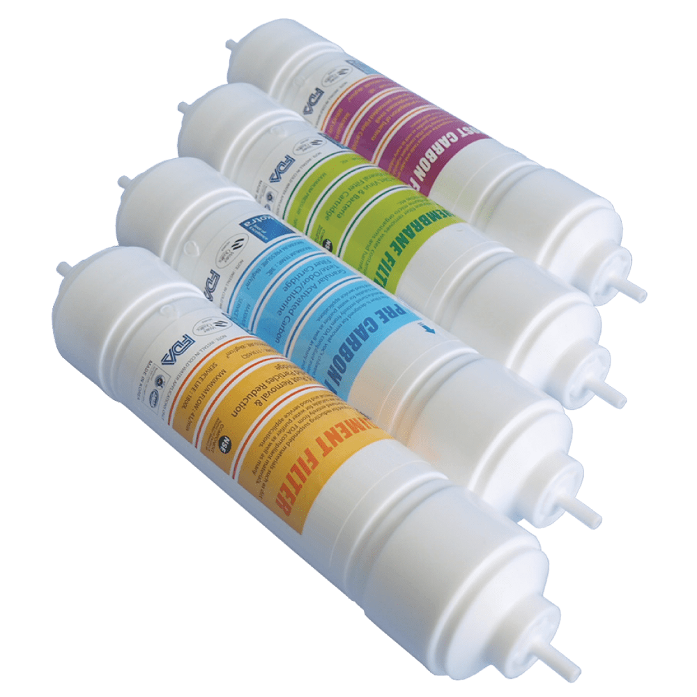 Waco 4 stk vandfilter