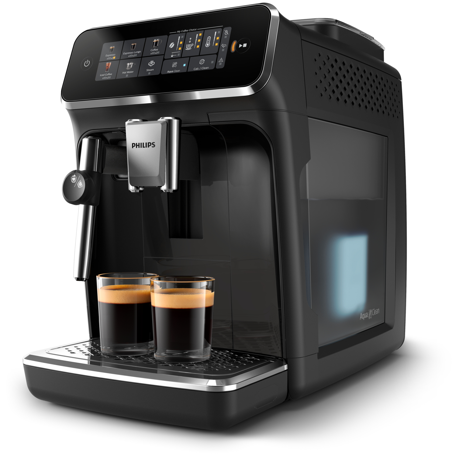 Philips 3300 series EP3321 Automatisk kaffemaskine Sortlakeret
