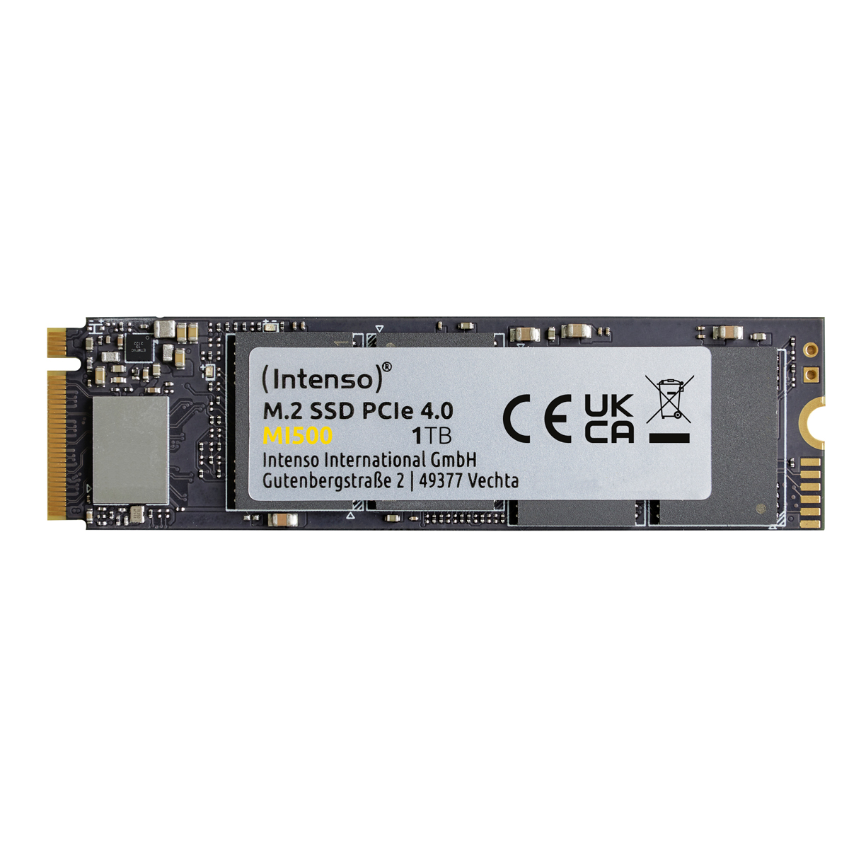 Intenso SSD MI500 1TB M.2 PCI Express 4.0 x4 (NVMe)