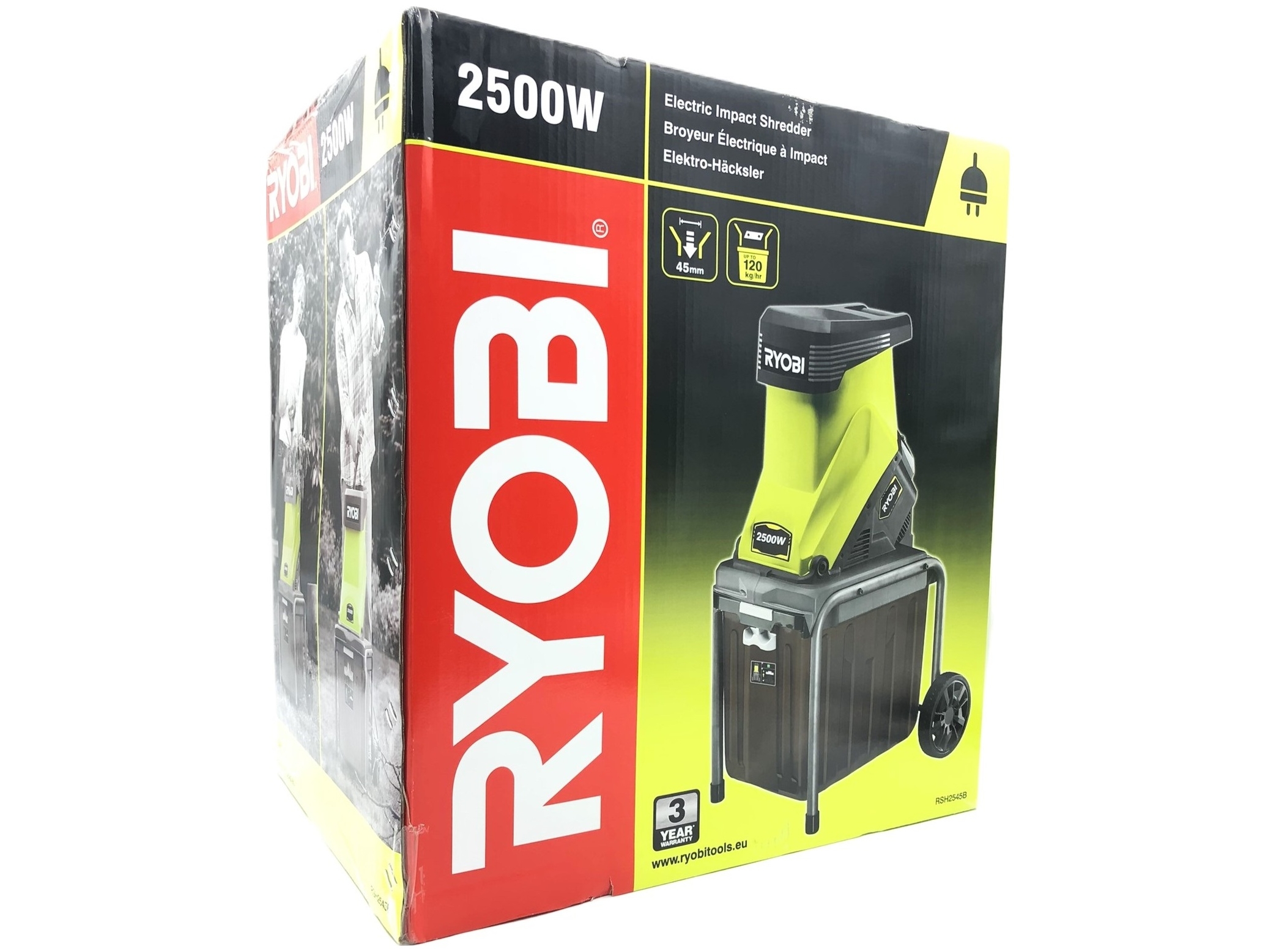 Ryobi RSH2545B Kompostkværn Elektrisk