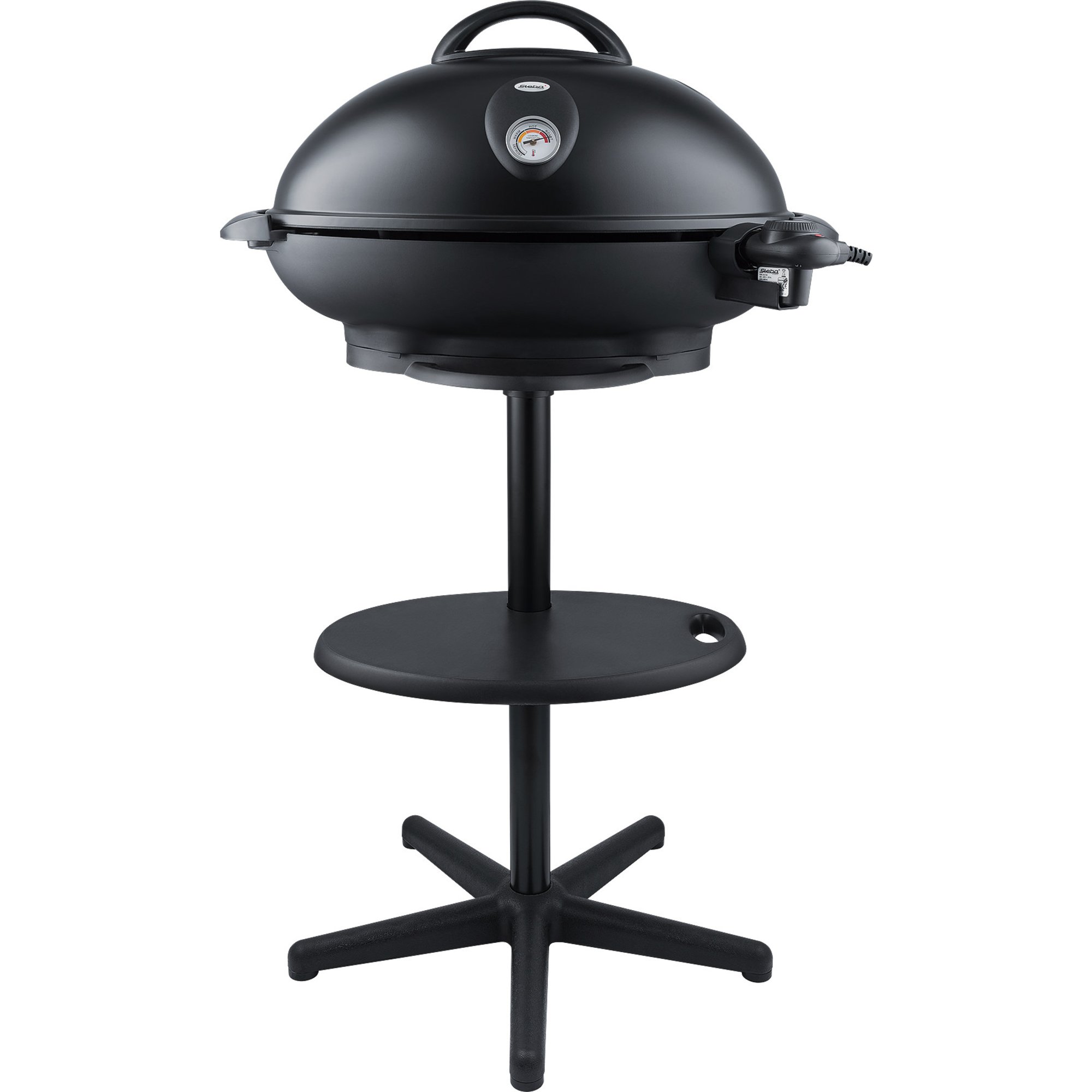 Steb Standgrill VG 350 Big 2200W bk