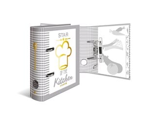 Herma Rezepte-Ordner Star of the Kitchen DIN A5 15416