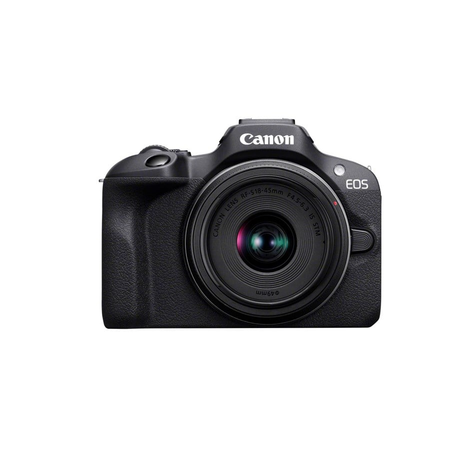 Canon EOS R100 24.1Megapixel Sort Digitalkamera