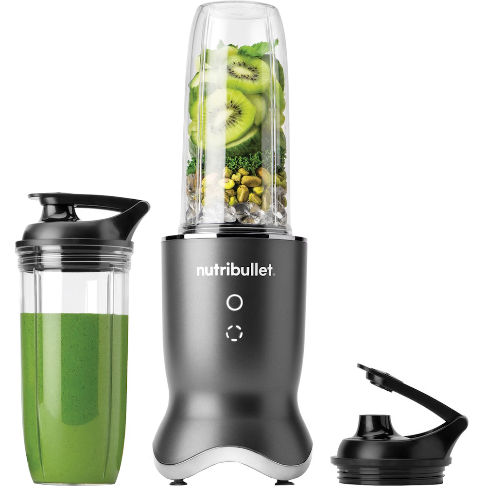 NutriBullet Ultra Blender 1.2kW Sølv / mørkegrå