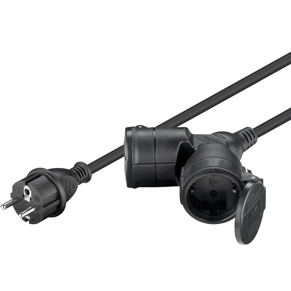 Goobay 65434 Forlængerkabel 5m