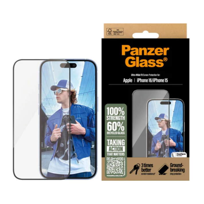 PanzerGlass Apple iPhone 15, 16