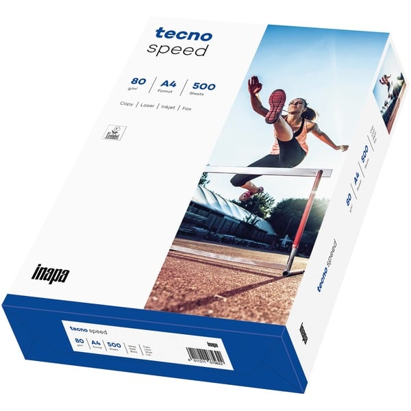 warehouse Linden----Inapa Tecno speed 80g/m² 500 Blatt A4