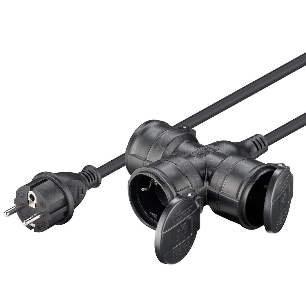 Goobay 65438 Forlængerkabel 10m