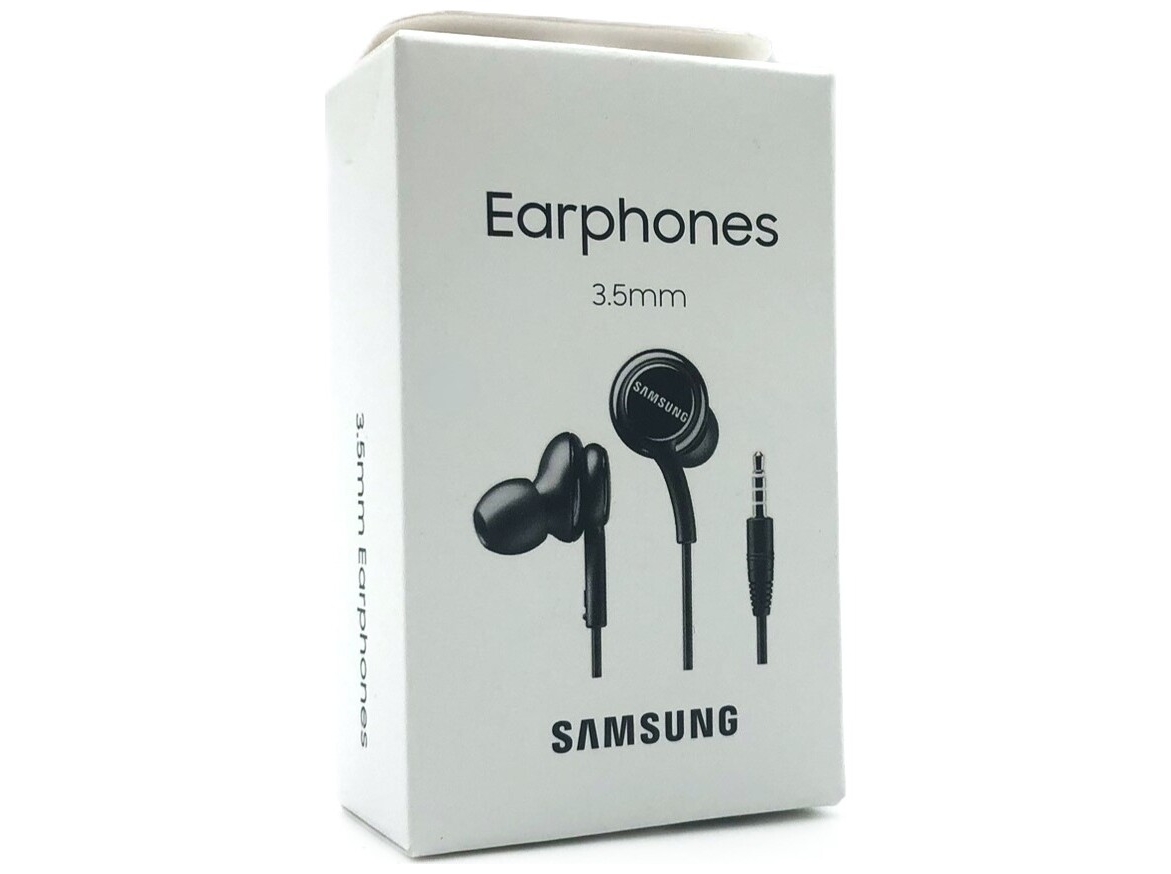 Samsung EO-IA500 Kabling Øreproptelefoner Sort