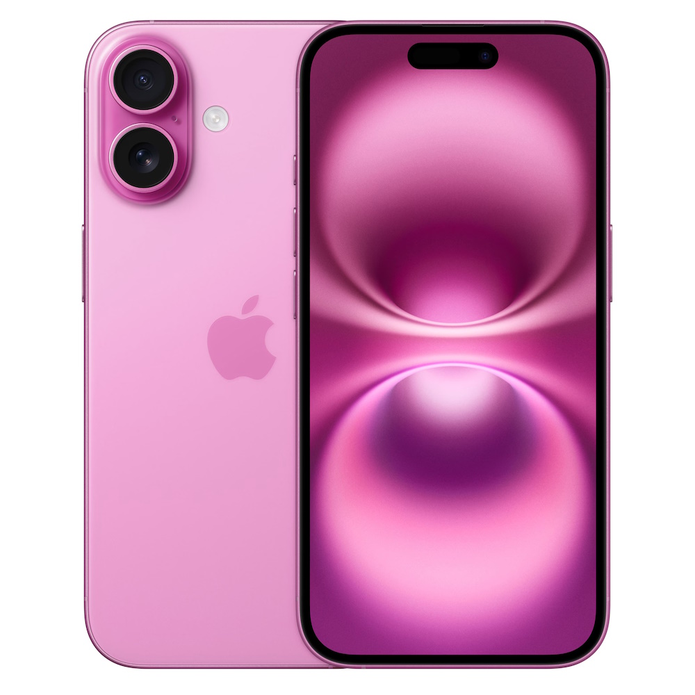Apple iPhone 16 6.1' 256GB Pink