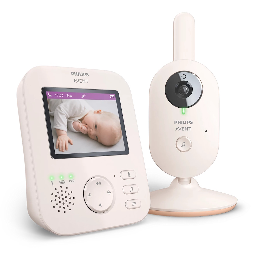 Philips AVENT SCD881/26 video baby monitor 300 m FHSS Pink