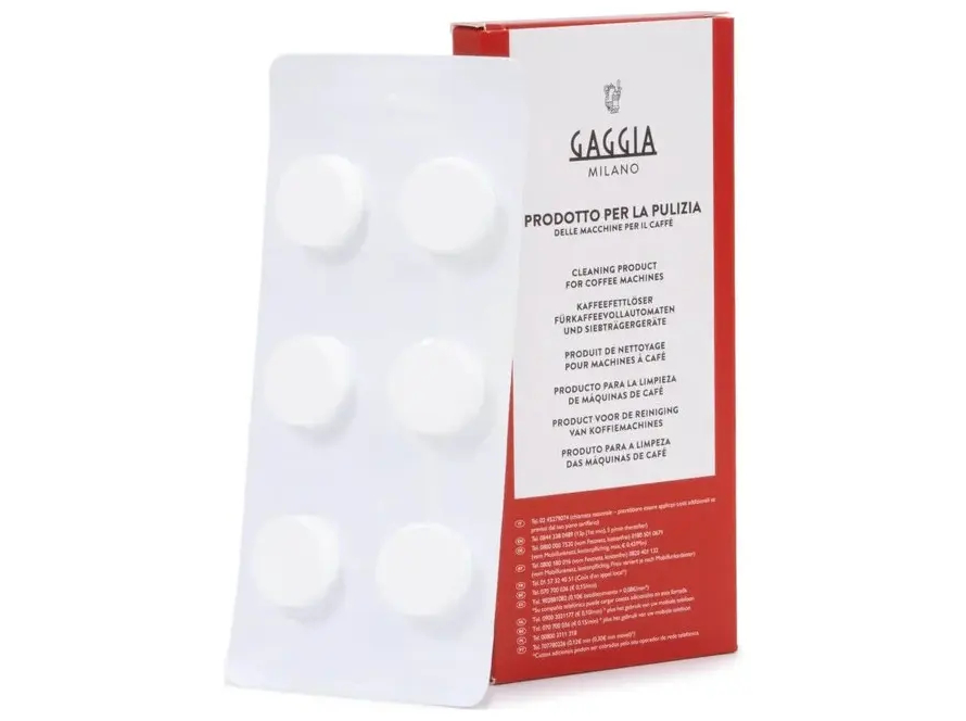 Gaggia Kaffeelösetabletten 6 St.