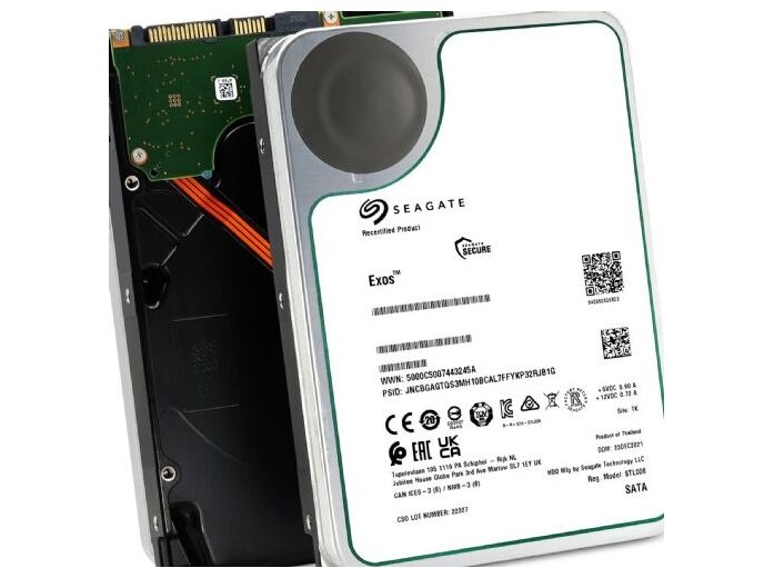 Seagate Exos 26TB 7200RPM SATA 3.5'