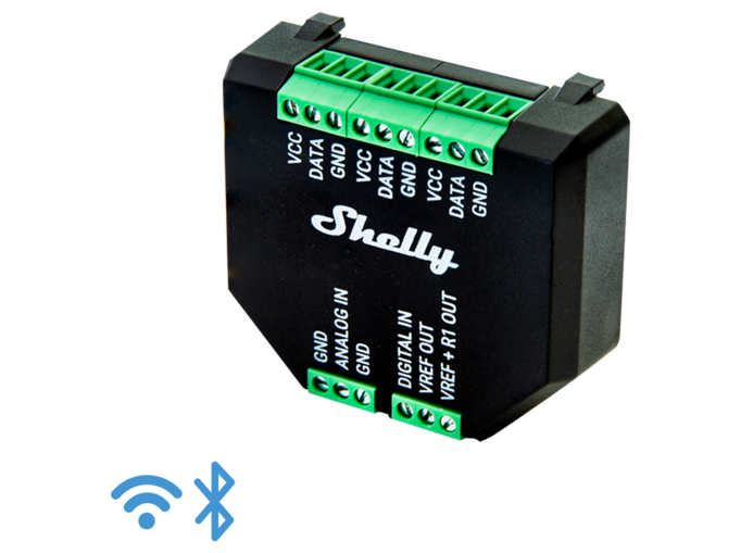 Shelly Plus Add-On Temperatursensor