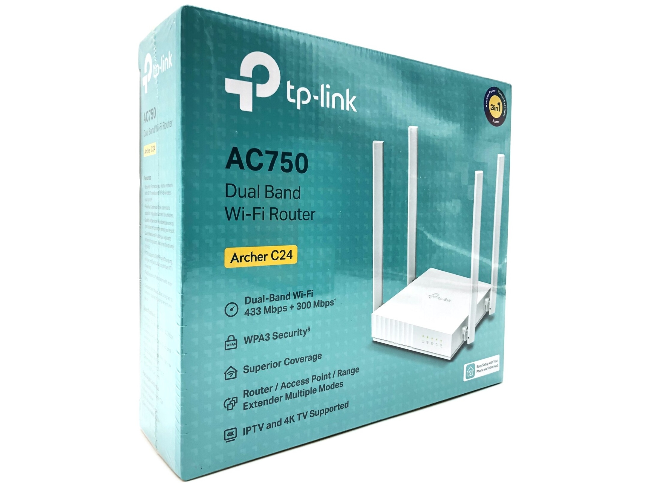 TP-Link Archer C24 Trådløs router