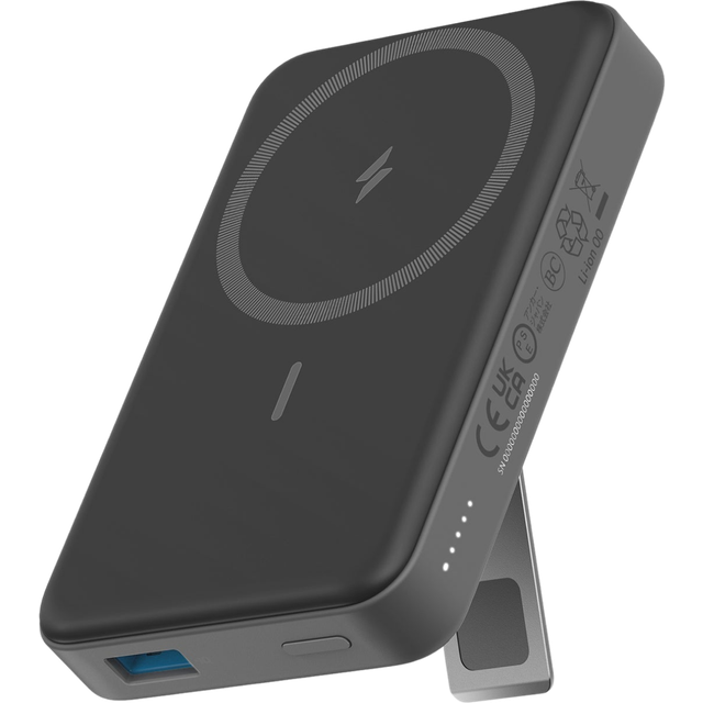 Anker 633 10000mAh 1xUSB-C 1xUSB-A Sort