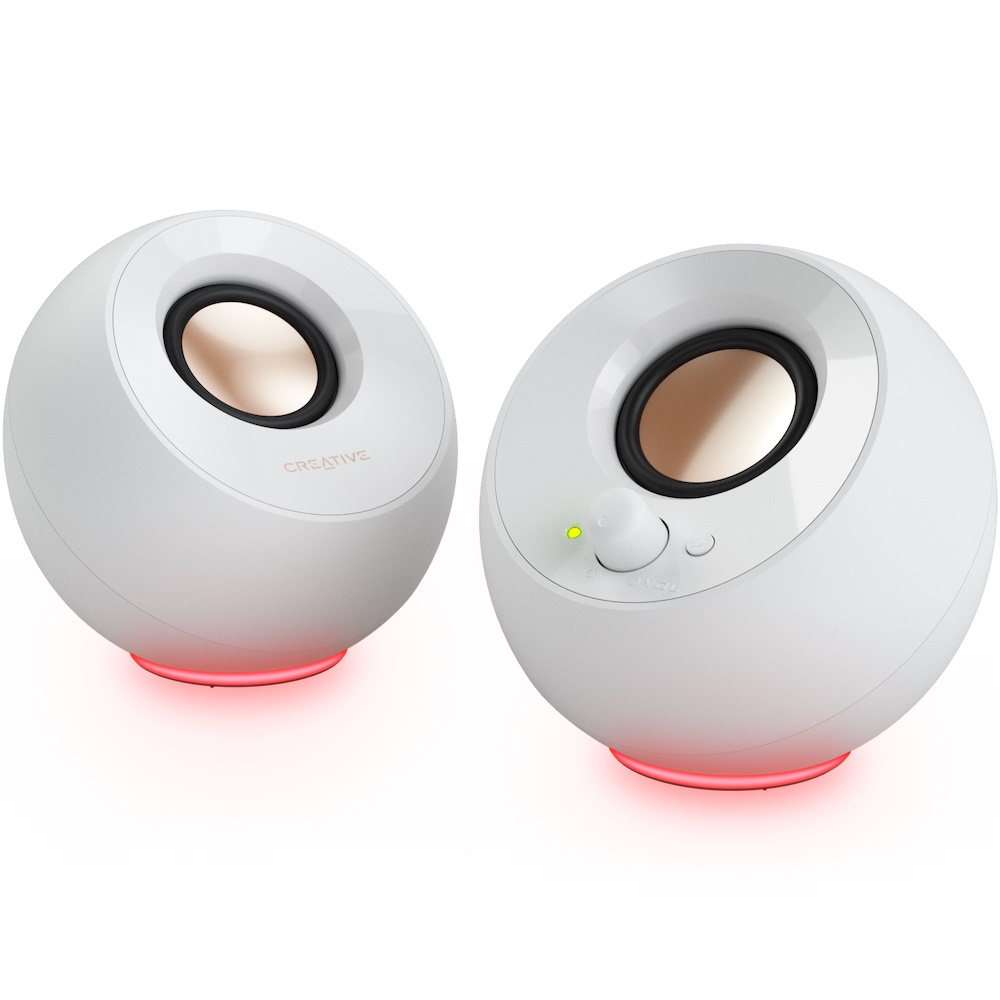 Creative Pebble SE 2.0-kanal Højttaler Hvid