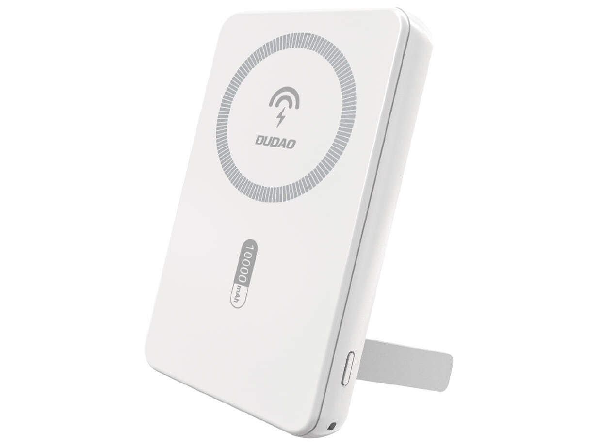 Dudao K14S+ wireless powerbank 10000mAh Hvid
