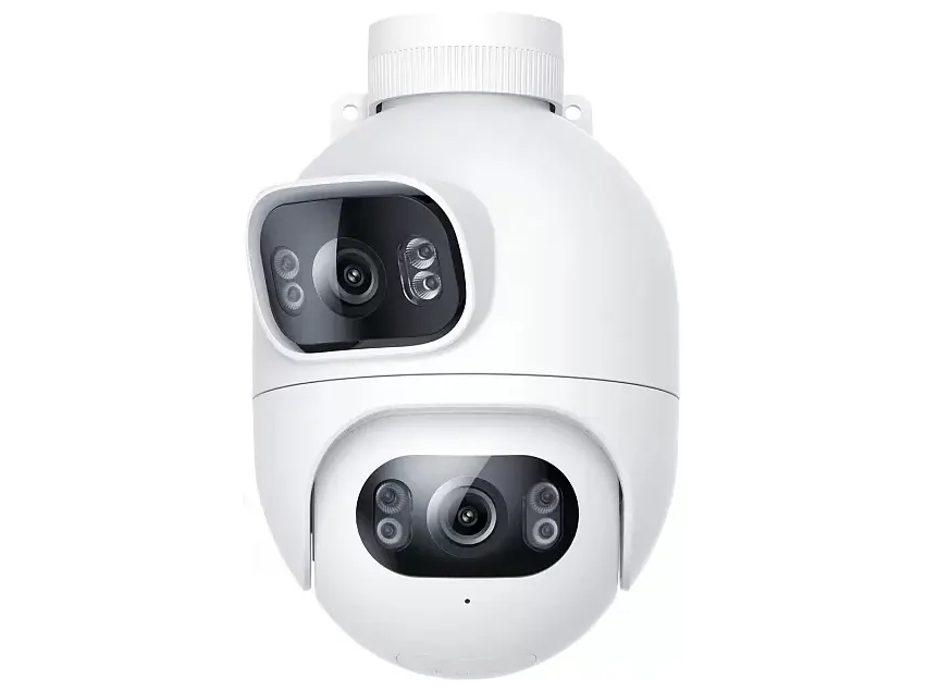 Home Security Camera iMILAB EC6 Dual, Wi-Fi, 2K, IP66, Outdoor, White CMSXJ68A