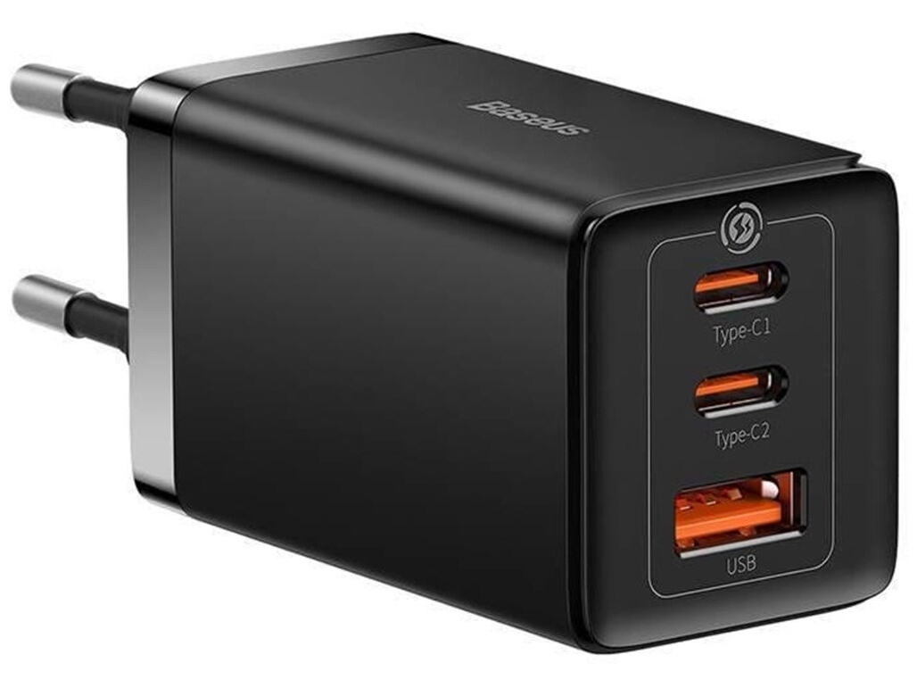 Baseus GaN5 Pro 2xUSB-C 1xUSB-A