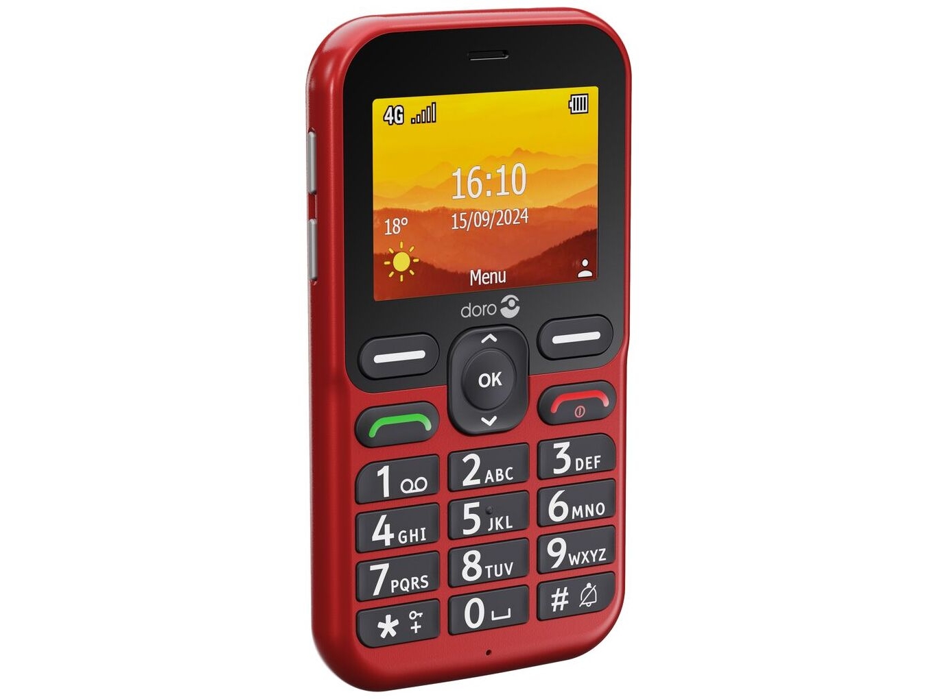 DORO Leva L11 2.4' 128MB Rød