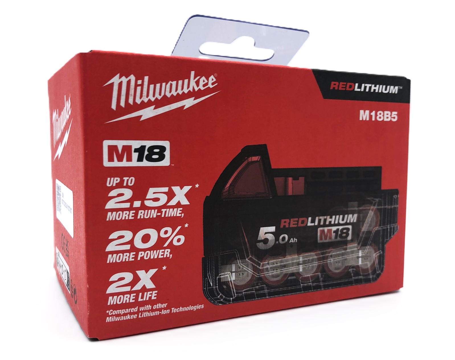 Milwaukee M18 B5 Batteri Li-ion 5Ah