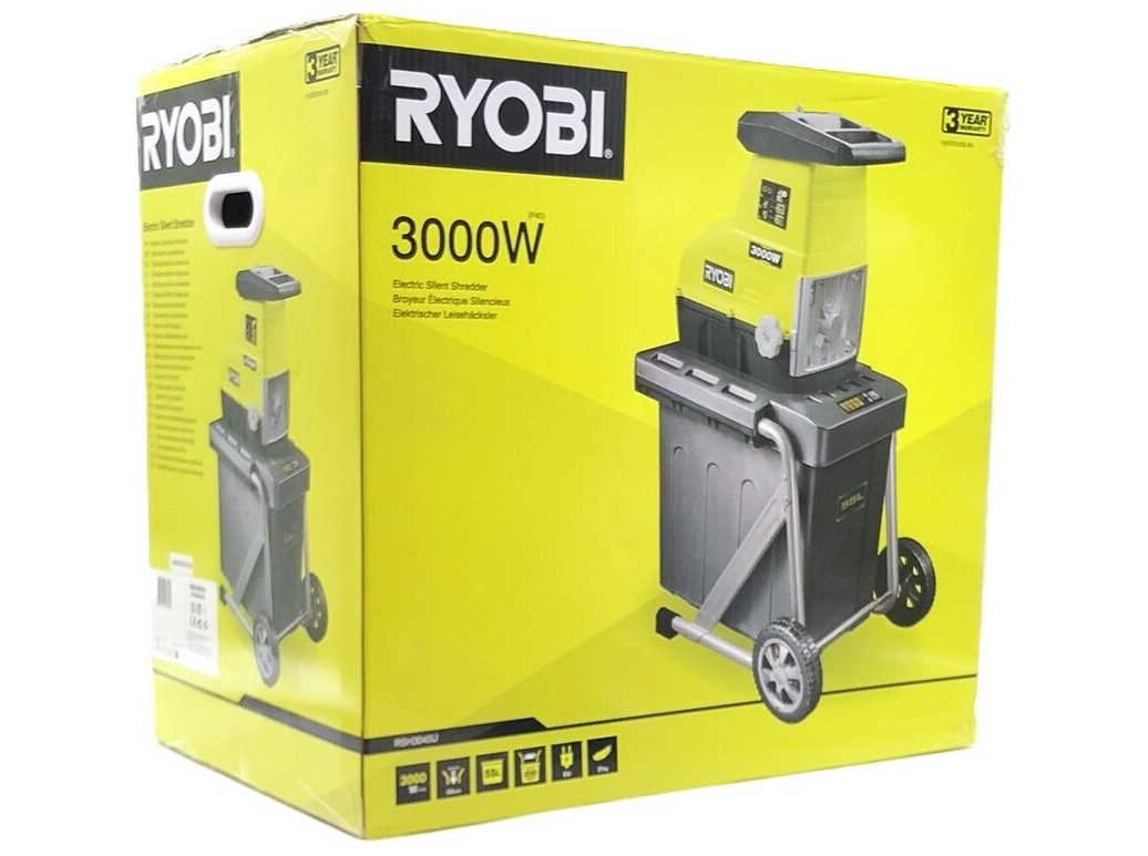Ryobi RSH3045U Kompostkværn Elektrisk