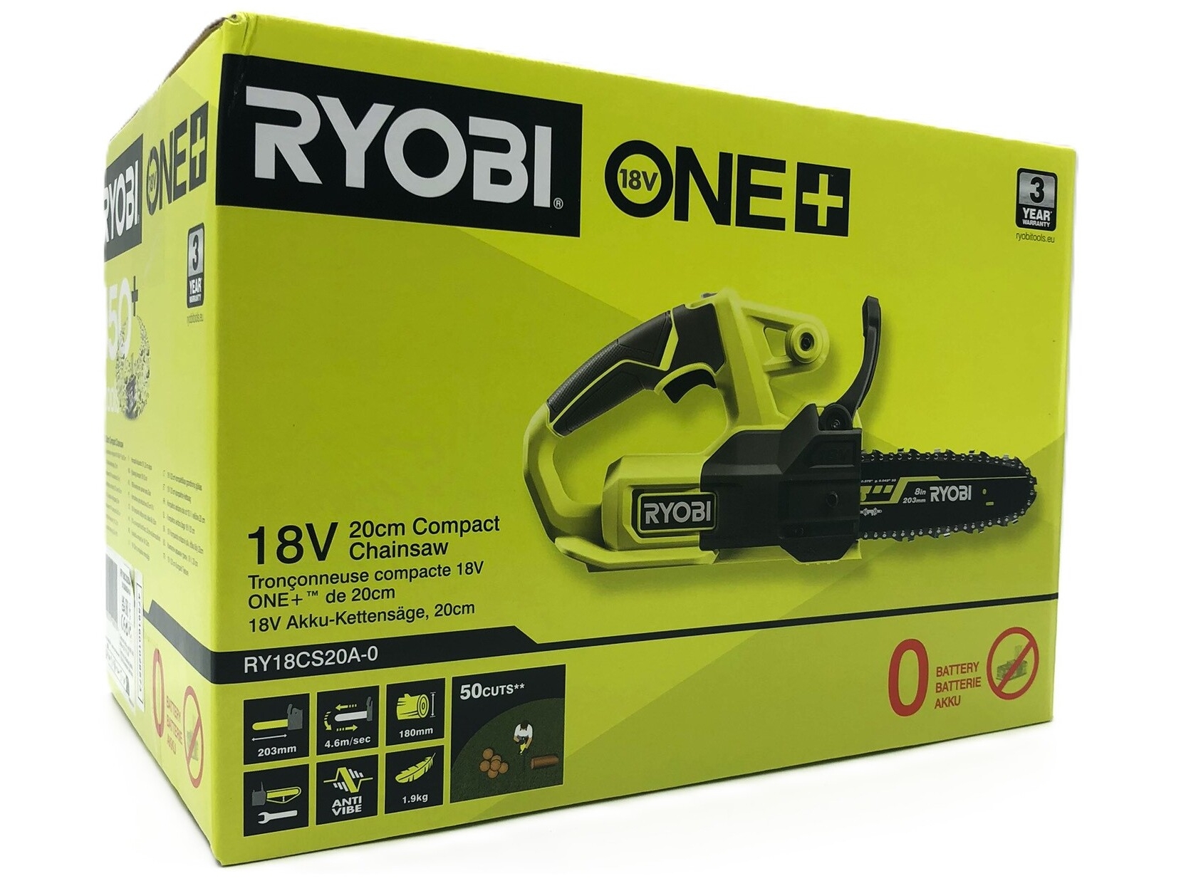 Ryobi RY18CS20A-0