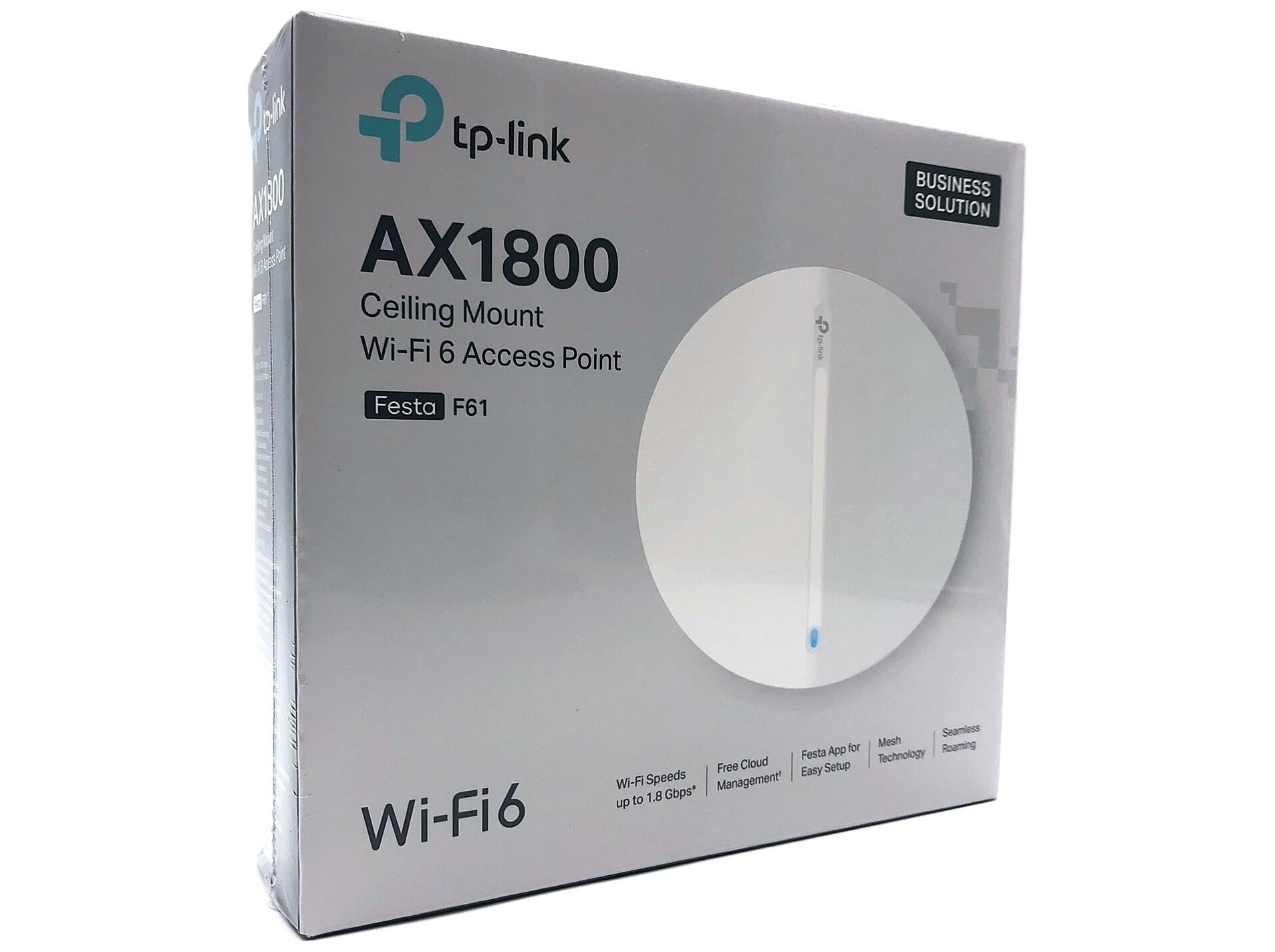 TP-Link Festa F61 V1 Trådløs forbindelse Hvid