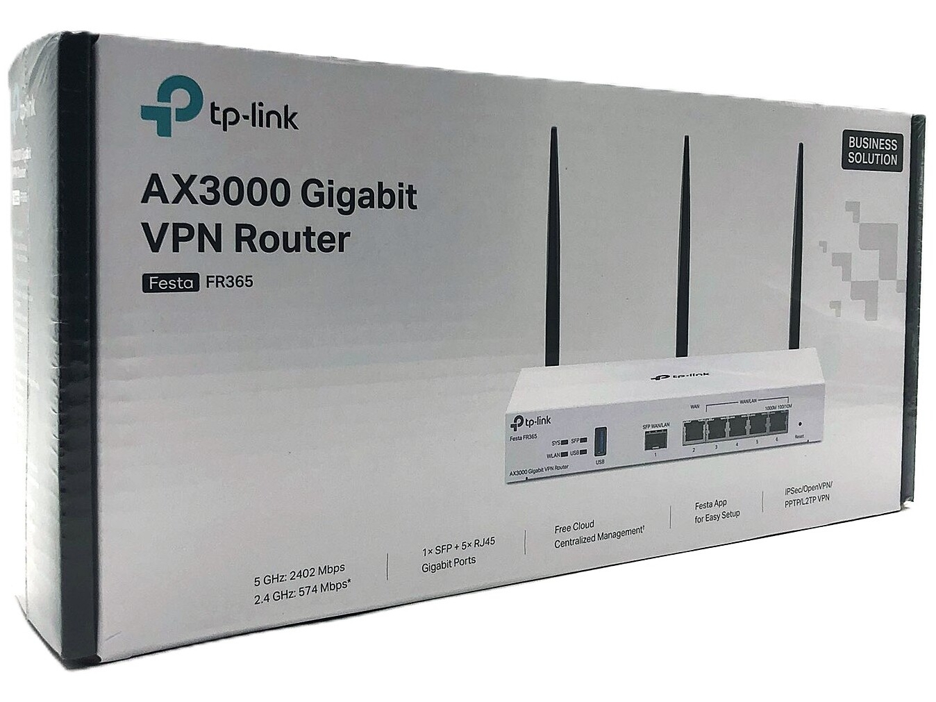 TP-Link Festa FR365 V1.2 Trådløs router