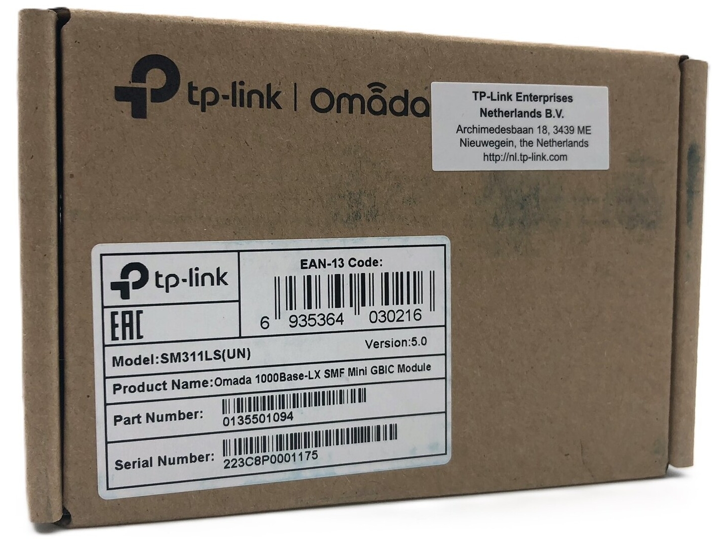 TP-Link TL-SM311LS SFP (mini-GBIC) transceiver modul