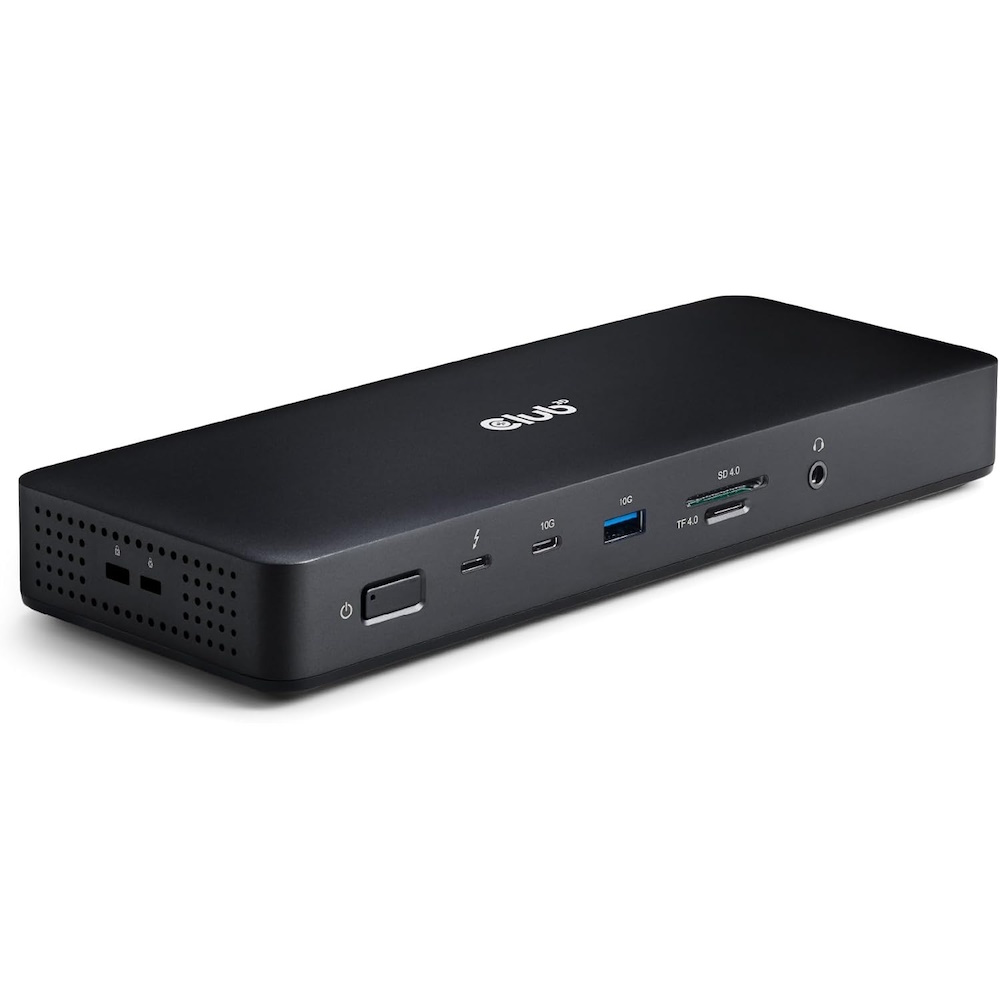Club 3D 16-in-1 USB-C / USB4 / Thunderbolt 3 / Thunderbolt 4 Dockingstation