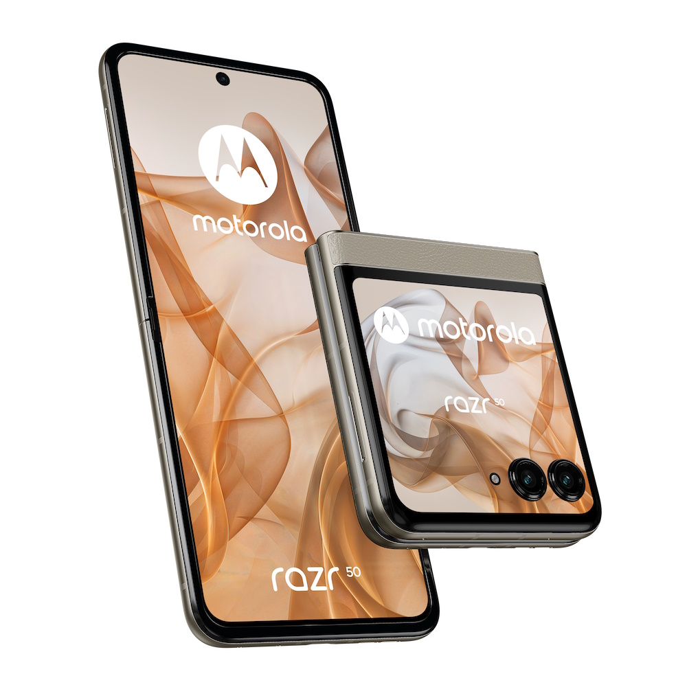 Motorola RAZR 50 6.9' 256GB Strand sand