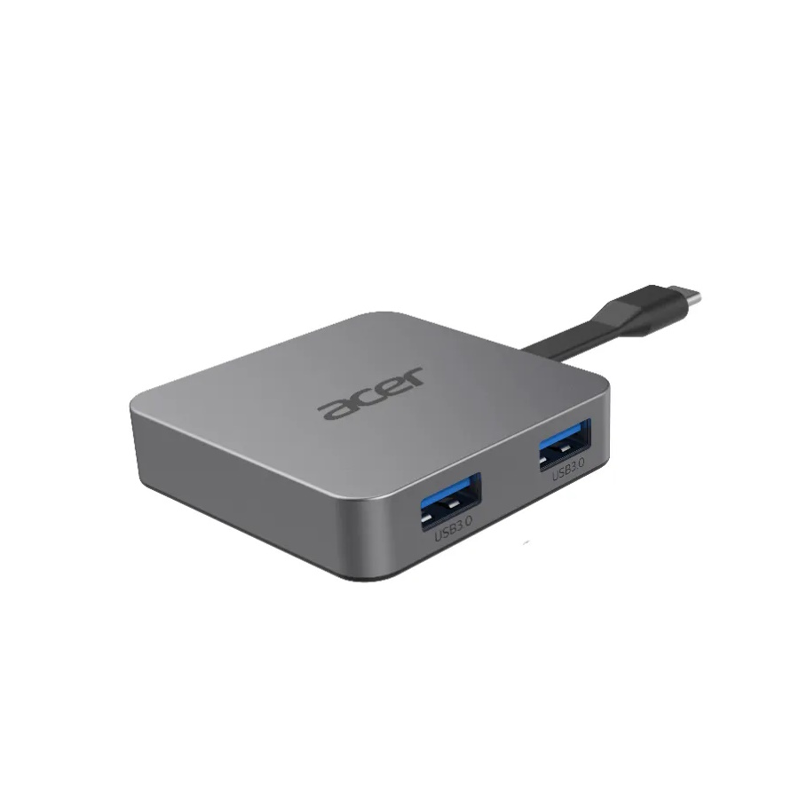 Acer 4-in-1 Type-C Portable Mini Dock USB-C Dockingstation