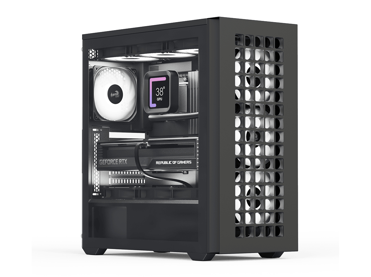 Aerocool B502A-BK-v1