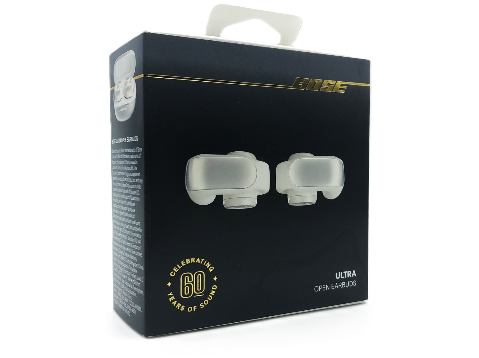 Bose Ultra Open Trådløs Ægte trådløse øretelefoner Beige Hvid