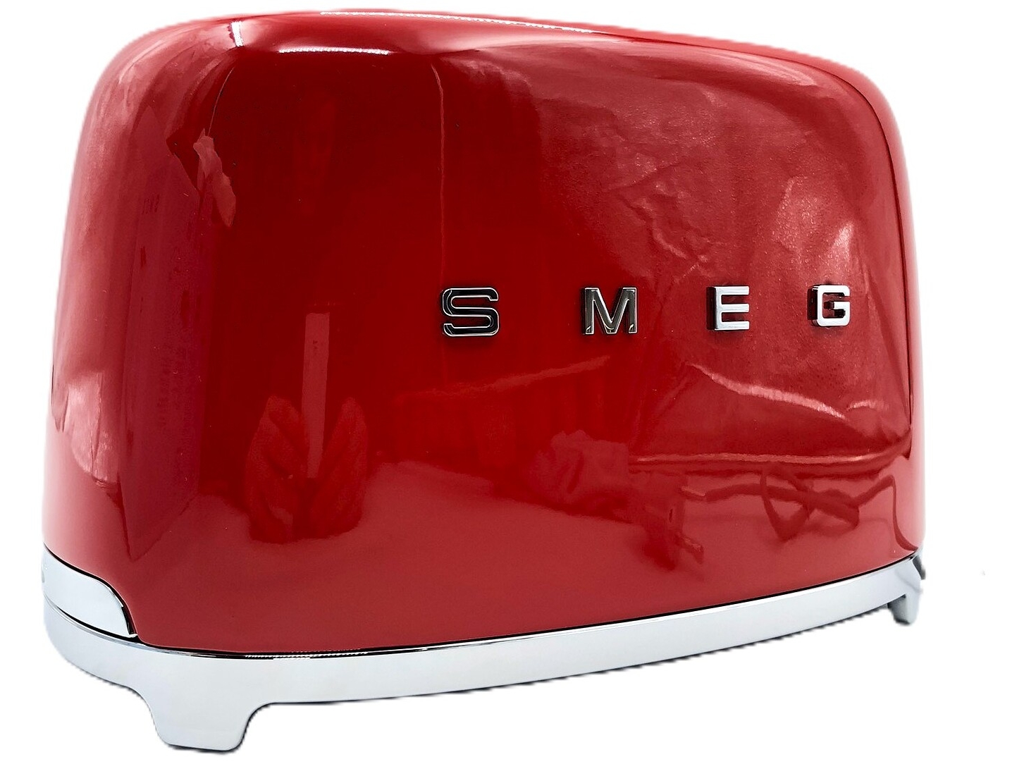Smeg 50's Style TSF01RDEU Brødrister Rød