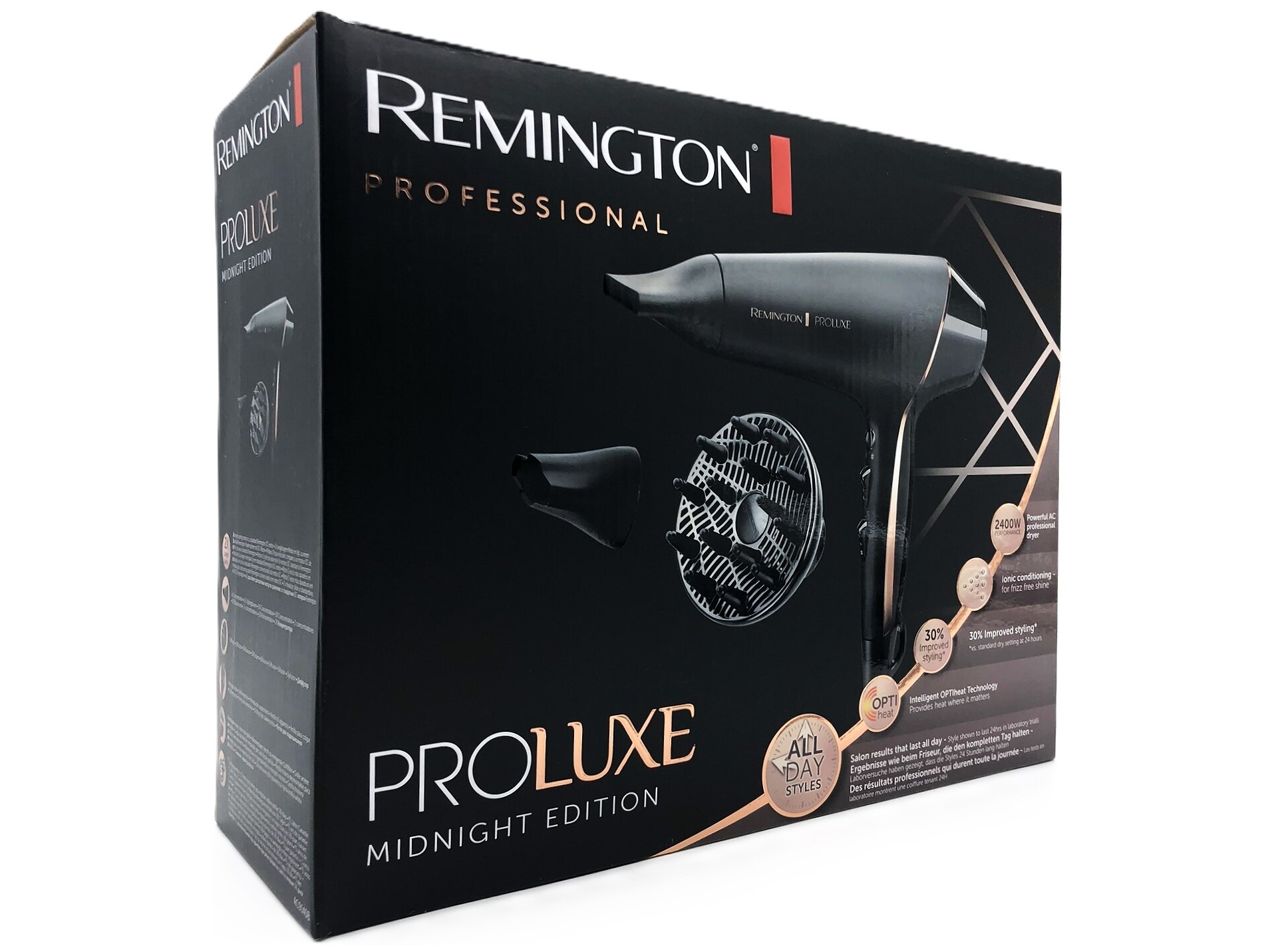 Remington Hårtørrer AC9140B Midnight Edition