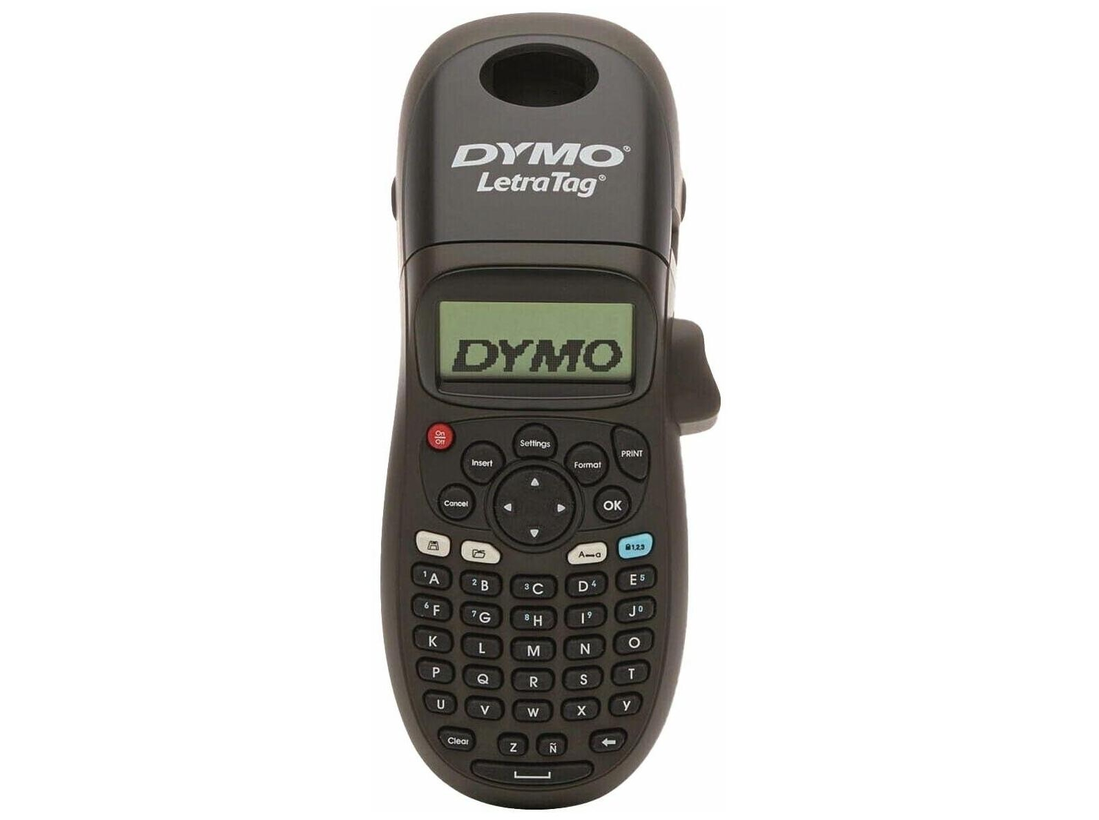 'Dymo 2174575 LETRATAG LT-100H PRINTER ABC BLACK EU'