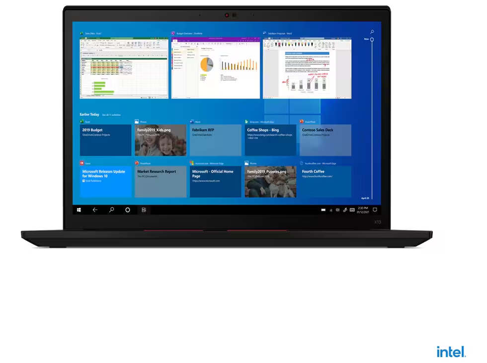 Lenovo ThinkPad X13 Gen 2 13.3' i5-1145G7 16GB 512GB Intel Iris Xe Graphics Windows 11 Pro