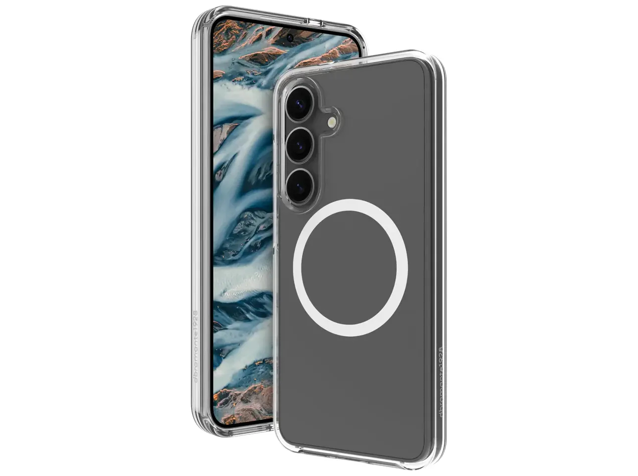 dbramante1928 Iceland Pro Qi2 Beskyttelsescover Transparent Samsung Galaxy S25