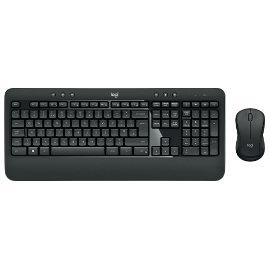 Logitech MK540 Advanced Sæt med mus og tastatur Trådløs Nordisk